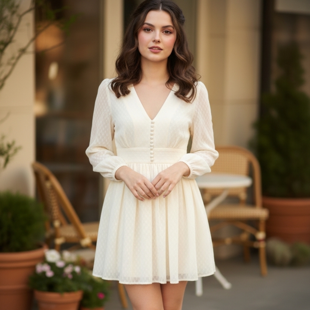 Zimmermann feminine coquette mini dress 6
